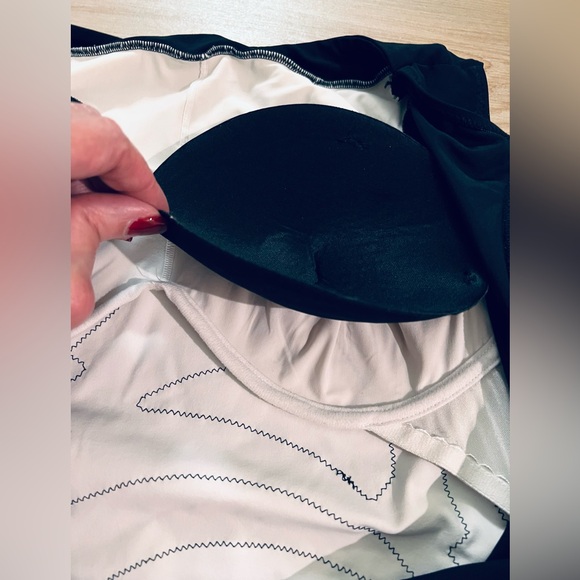 Shan One-Piece Slimming Swimsuit – Size 12 – Black & White – Underwire Support - Picture 8 of 10